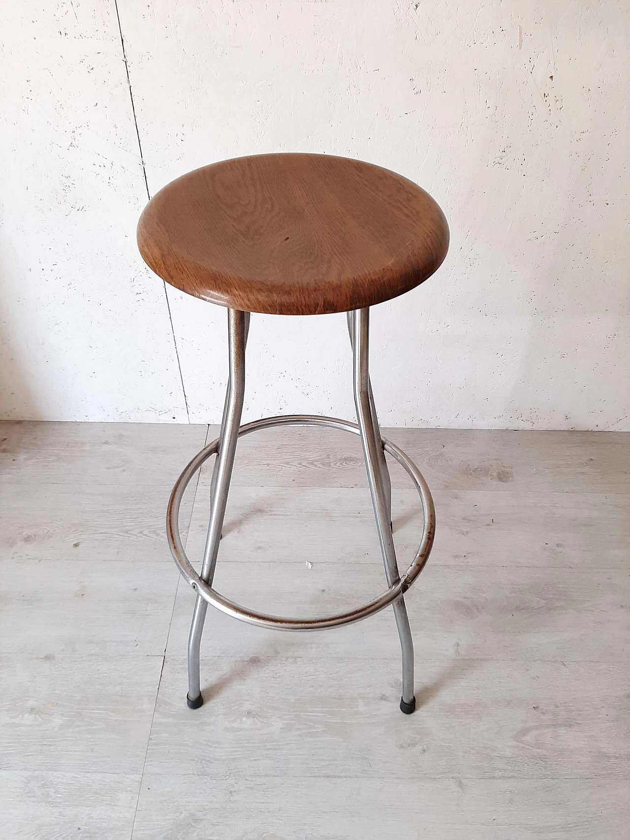 Industrial stool by Werzalit, 1970s 1254880