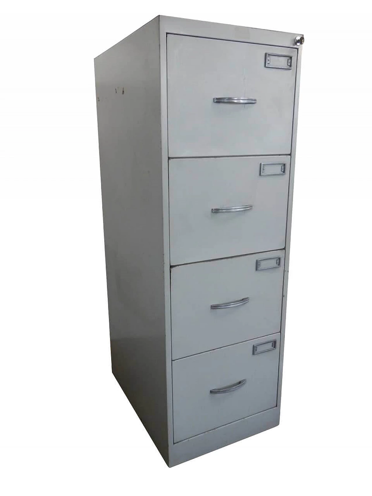 Metal office filing cabinet, 70s 1254881