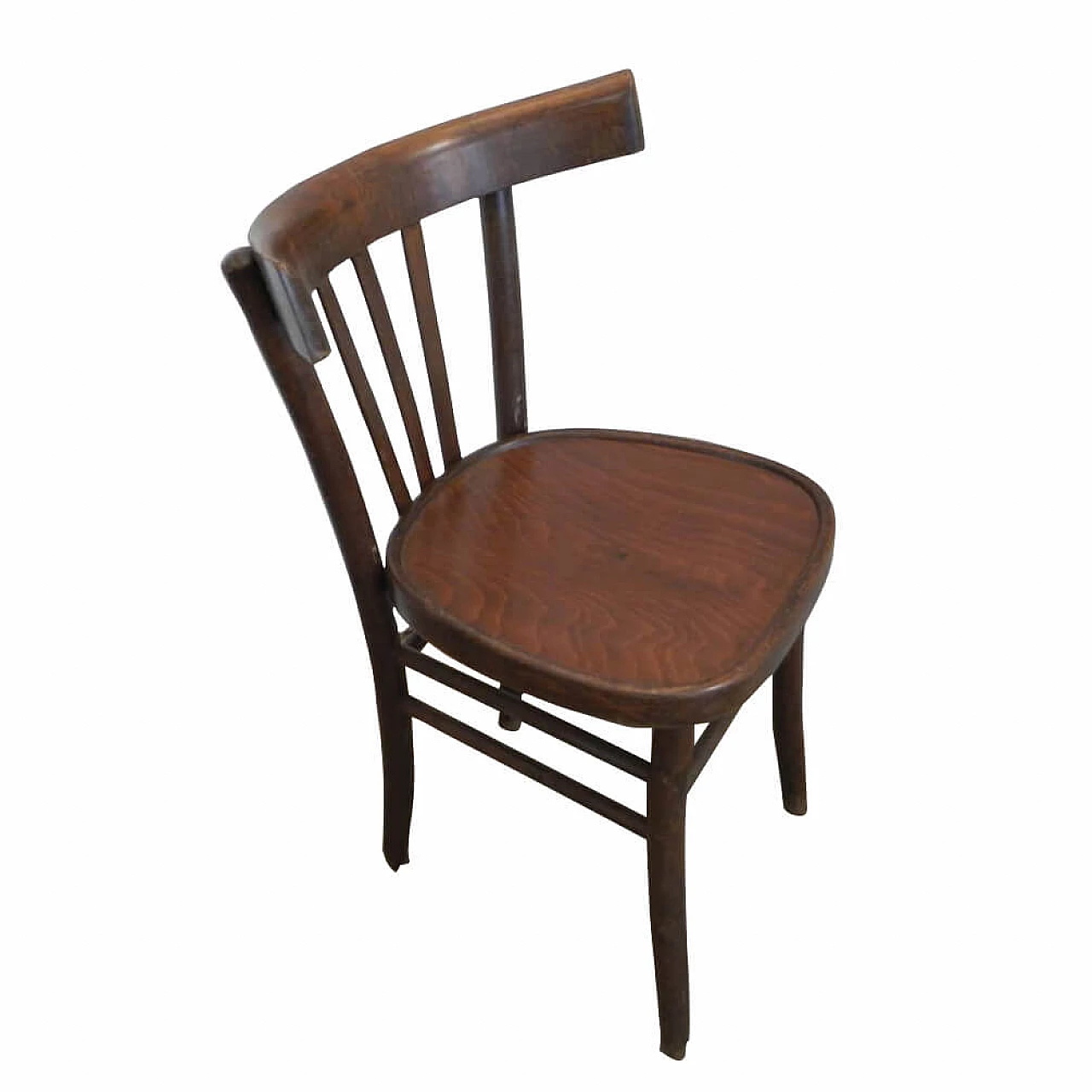 Sedia in faggio stile Thonet, anni '50 1255167