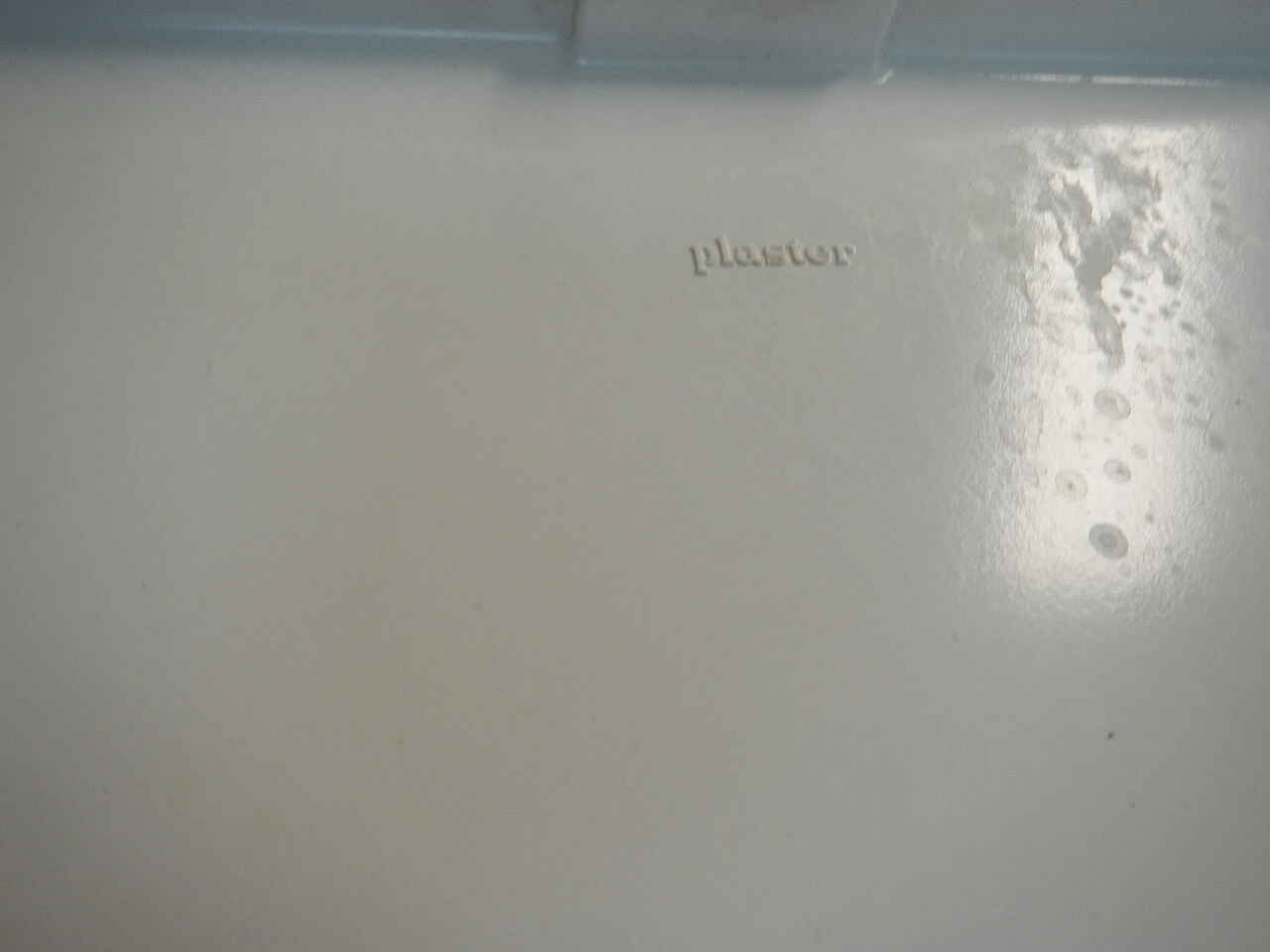 Plastic stool with metal legs, 50s 1255272