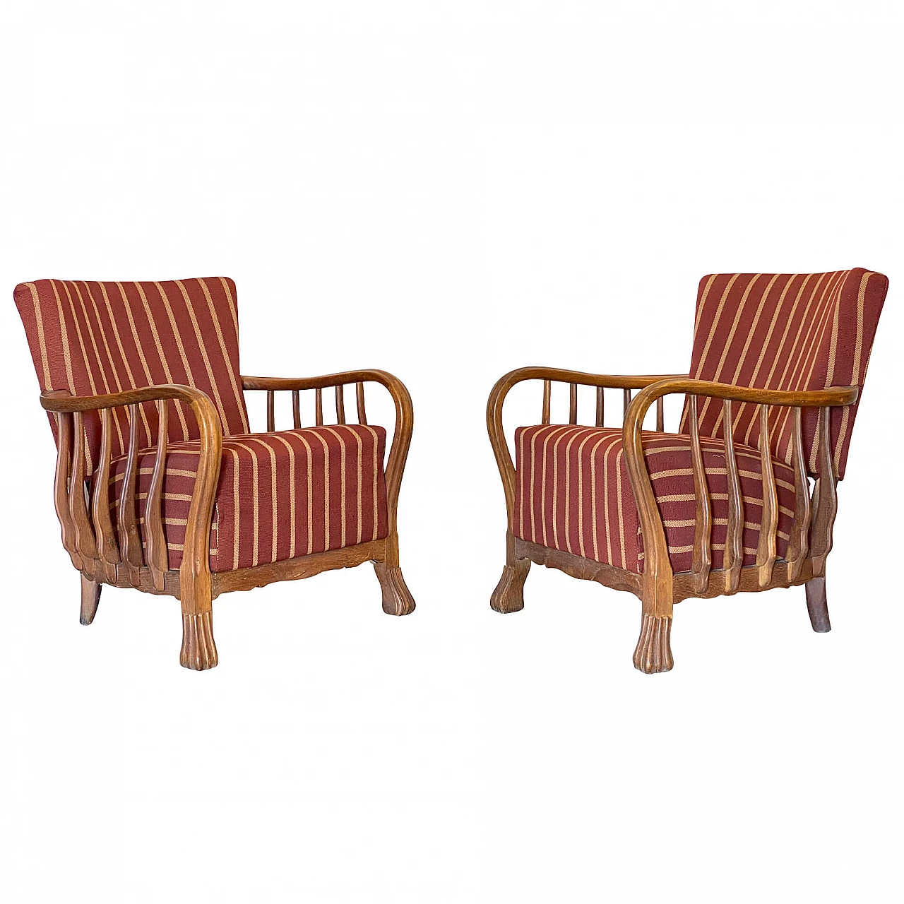 Coppia di poltrone di Vittorio Valabrega, anni '30 1255623