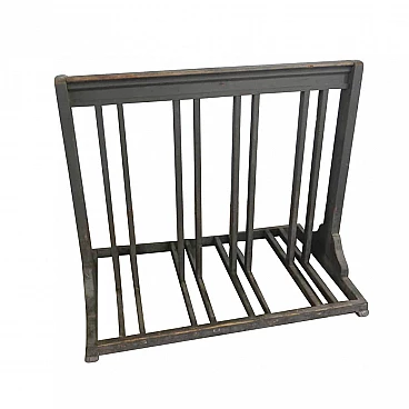 Porta bici in legno, anni '40