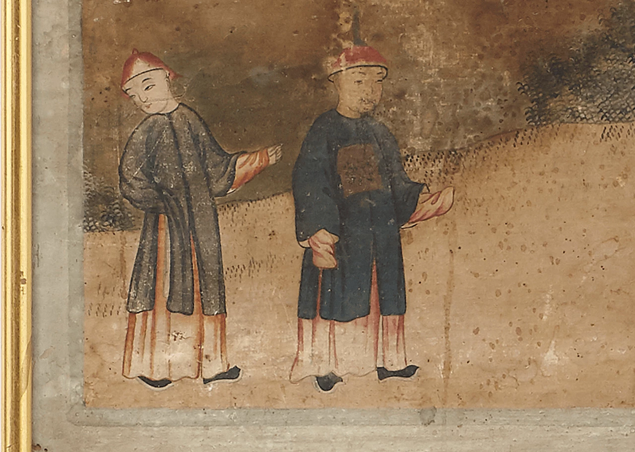 Chinese panel, late 18th century 1255725