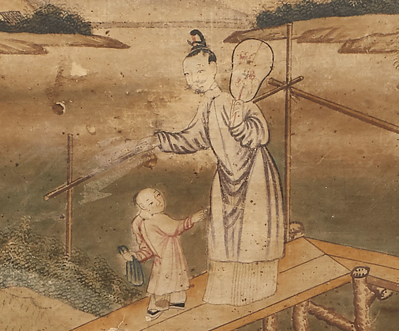 Chinese panel, late 18th century 1255732