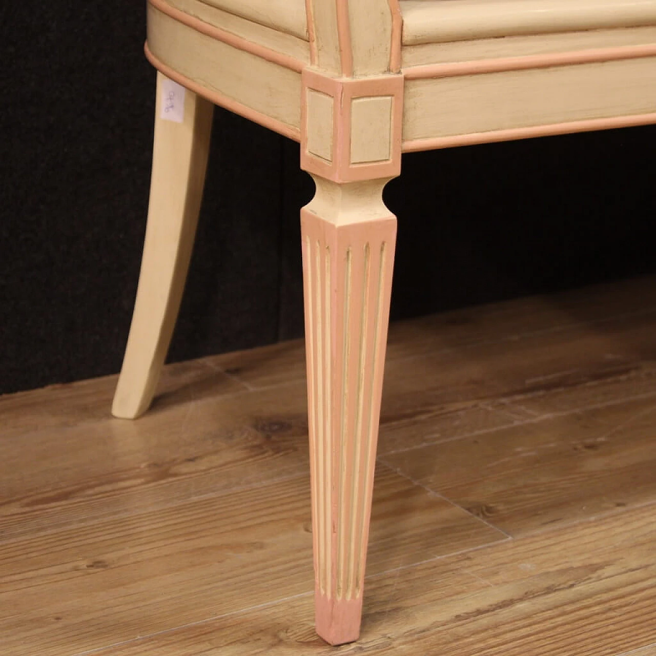 Lacquered Louis XVI style sofa, 40s 1255789