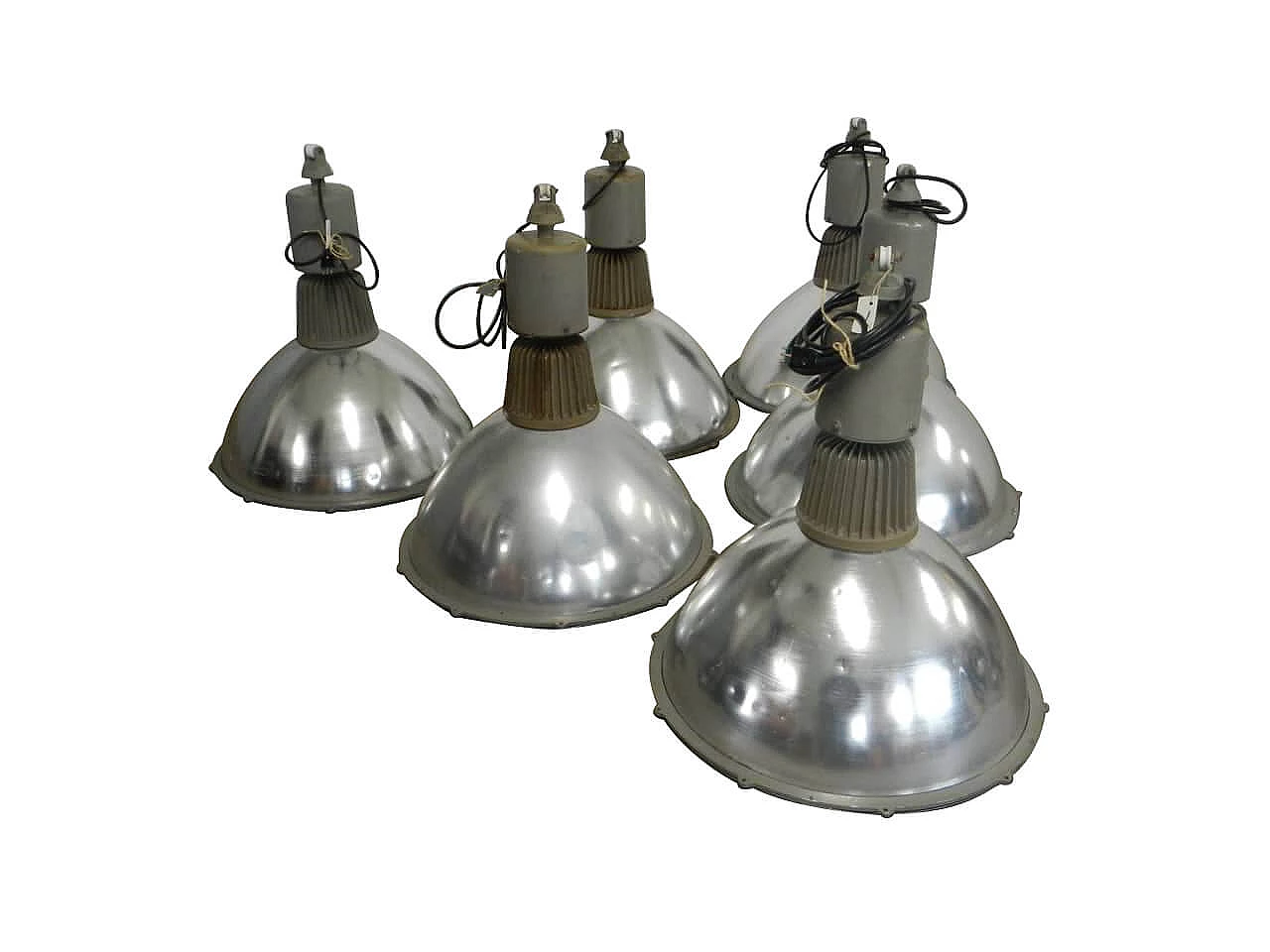 Zetalux industrial lamp, 70s 1255939