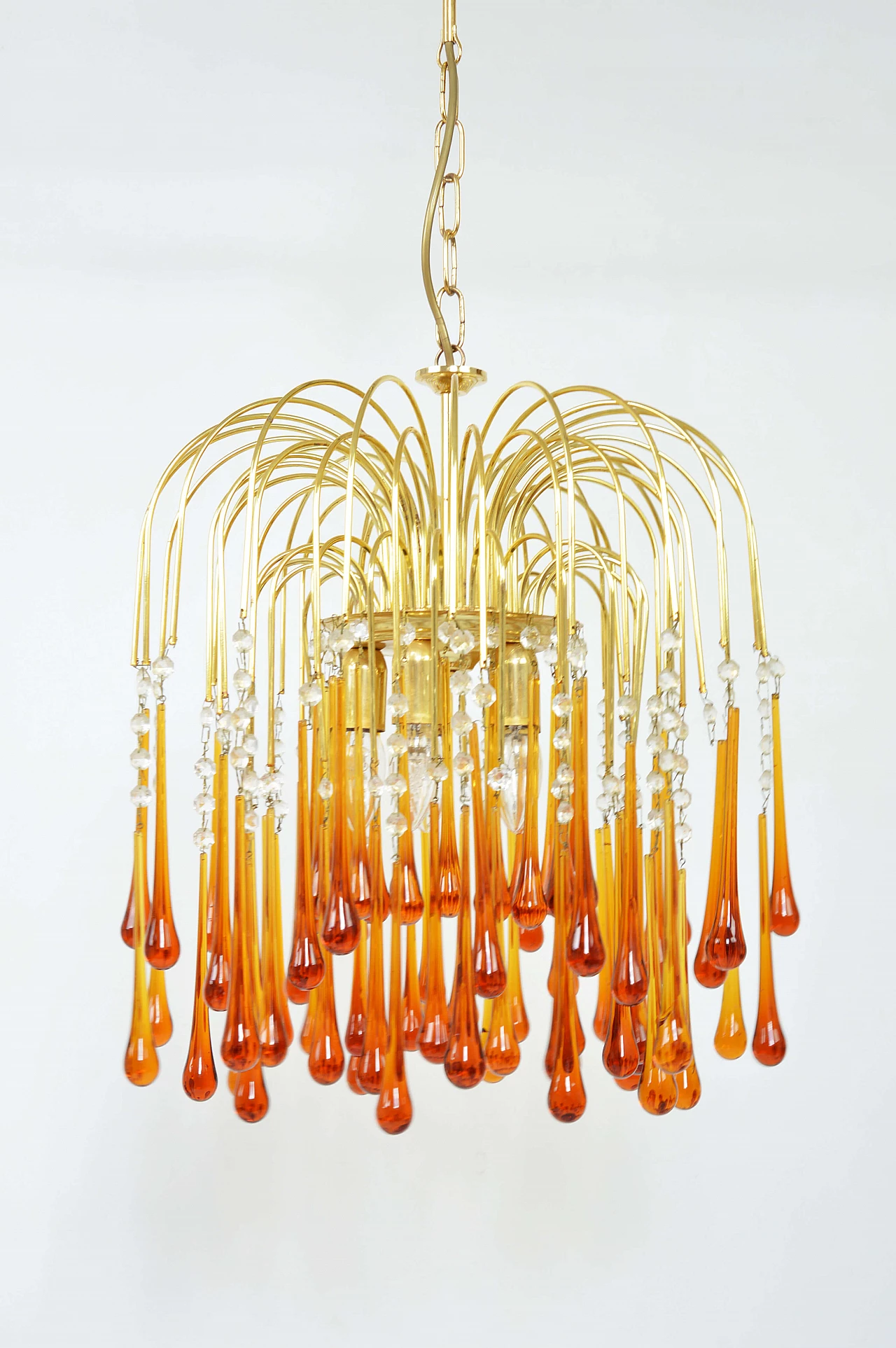 Murano glass chandelier by Venini, 60s 1256114
