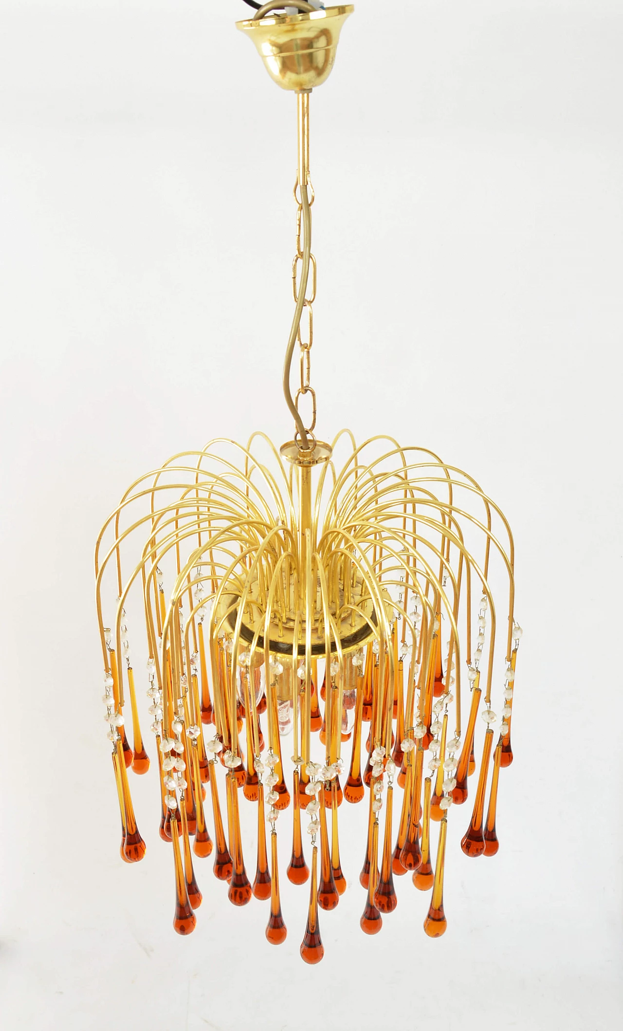 Murano glass chandelier by Venini, 60s 1256121