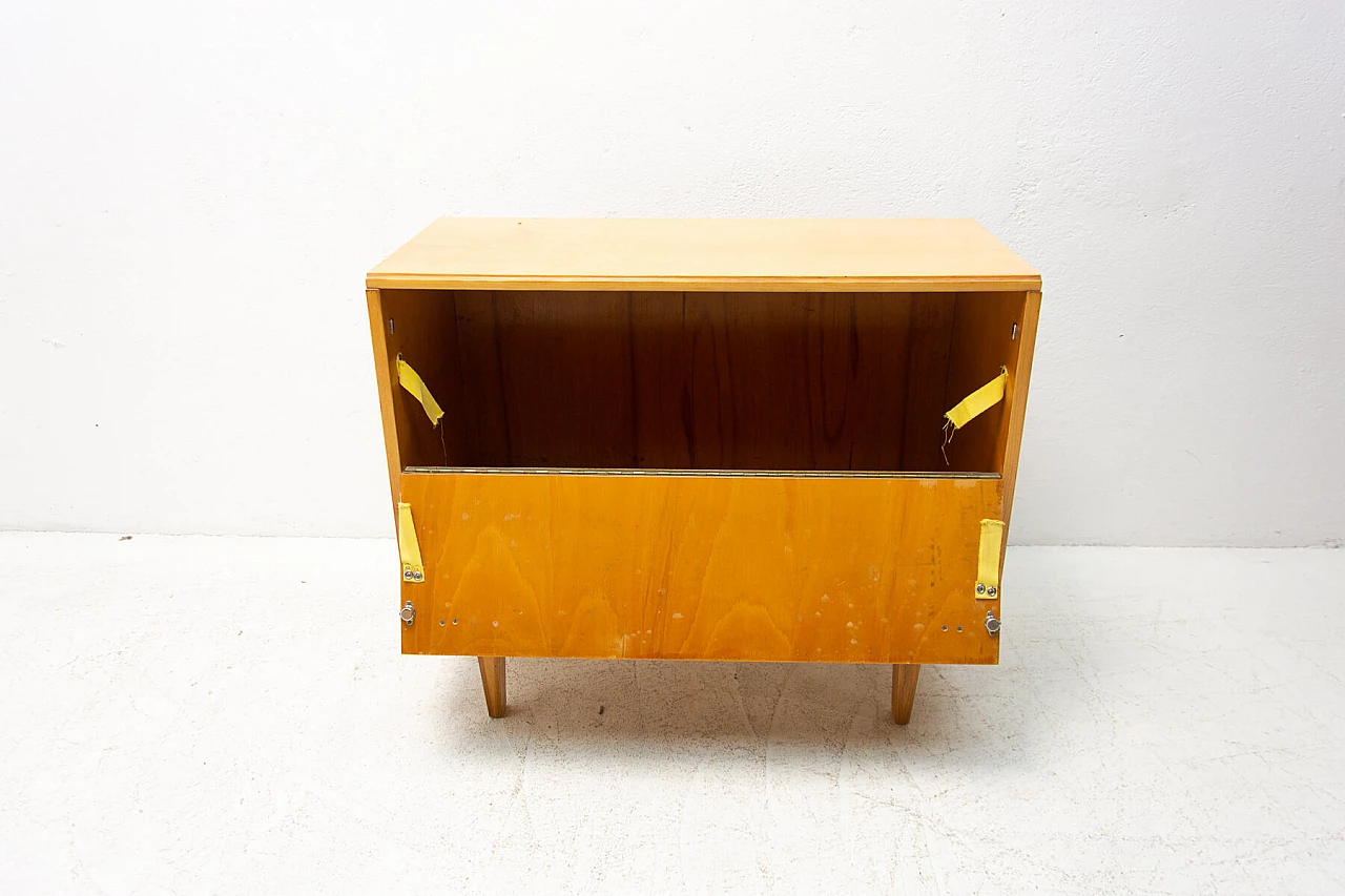 Beech dresser by Frantisek Mezulanik for Nový Domov, 70s 1256421
