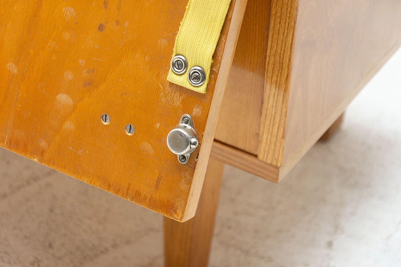 Beech dresser by Frantisek Mezulanik for Nový Domov, 70s 1256424