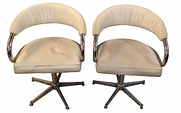 Pair of armchairs Space Age, 60s