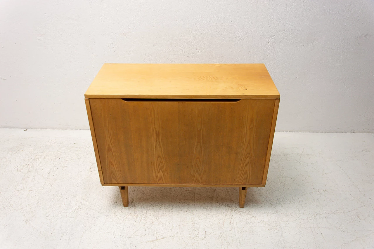 Beech dresser by Frantisek Mezulanik for Nový Domov, 70s 1256431