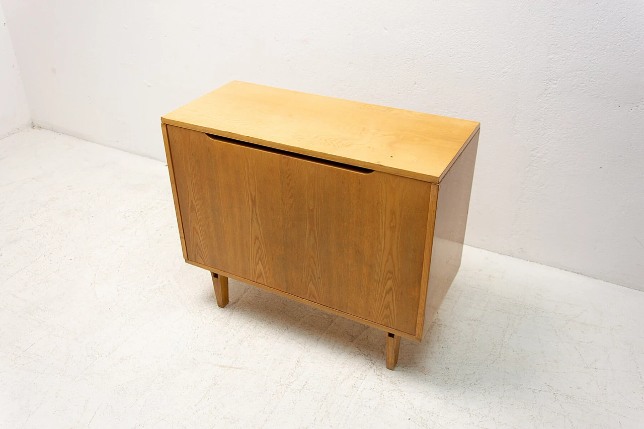 Beech dresser by Frantisek Mezulanik for Nový Domov, 70s 1256432