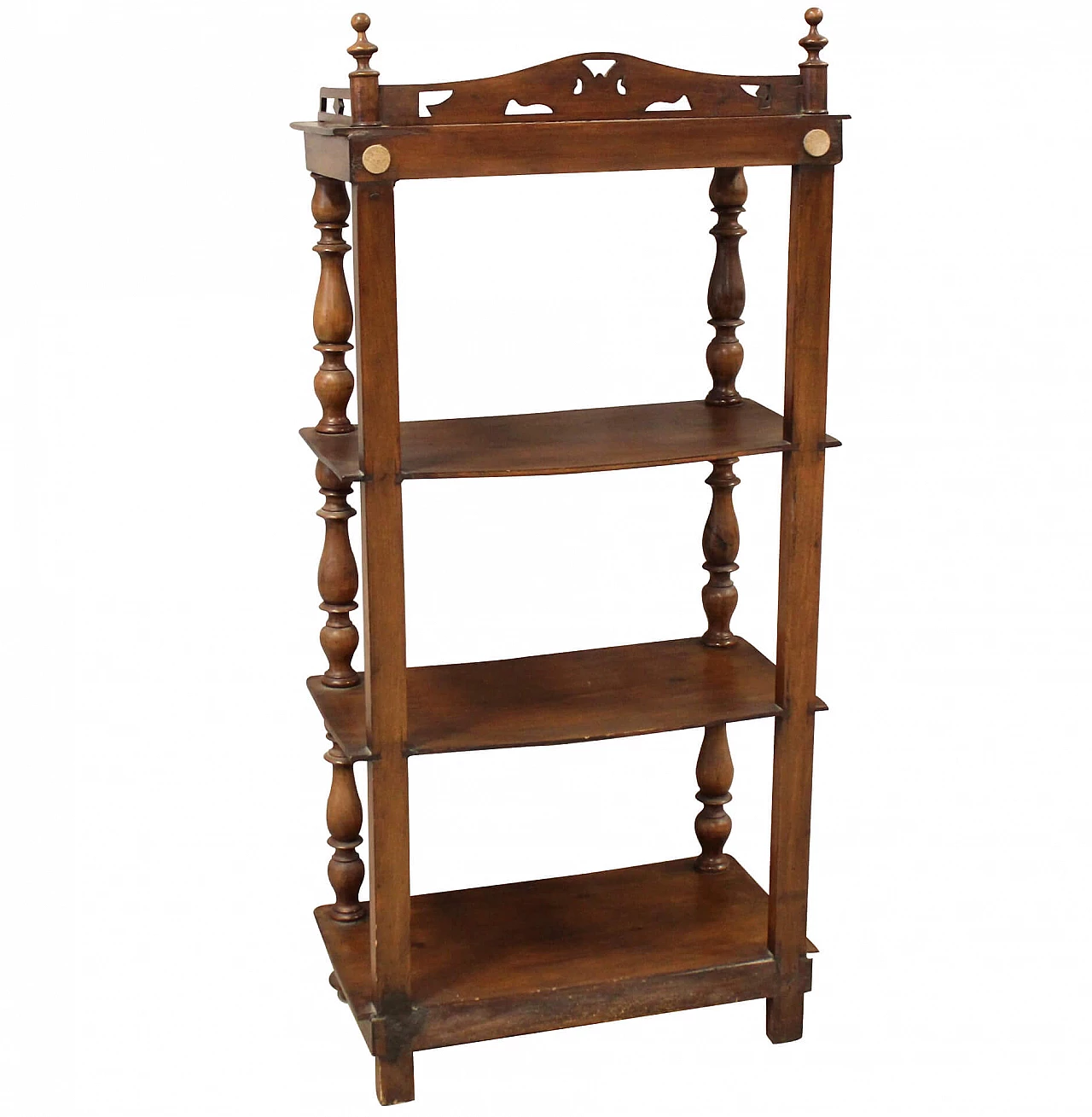 Louis Philippe etagere in solid walnut, 19th century 1256531