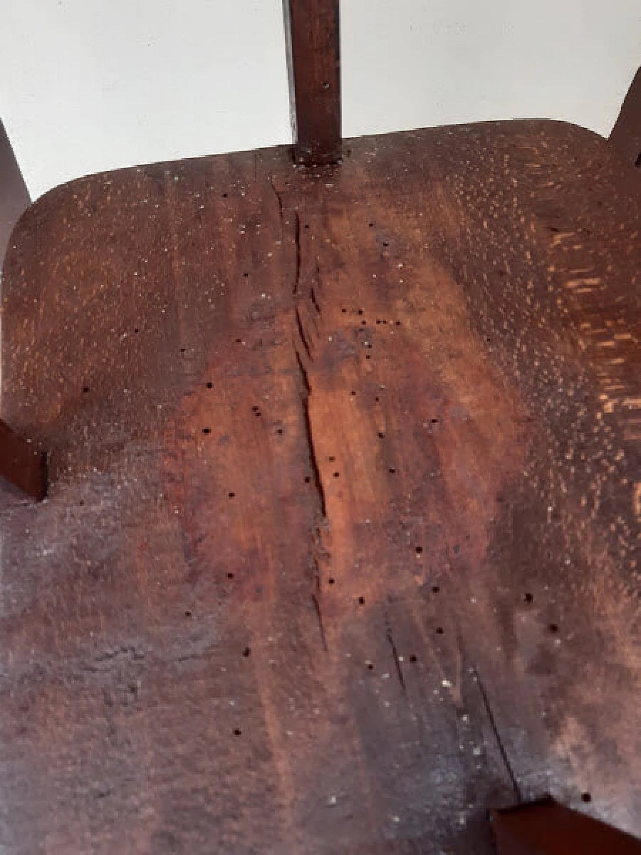 Small oak table or riser, 19th century 1256561
