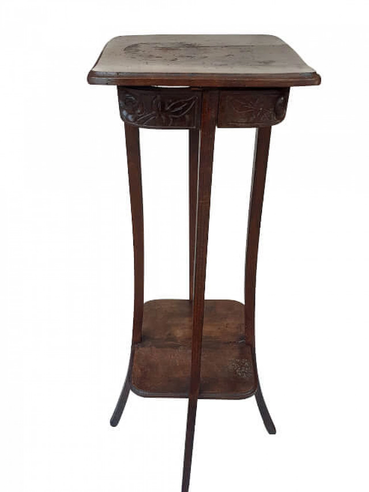 Small oak table or riser, 19th century 1256642