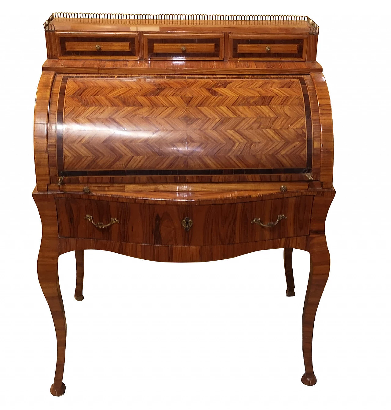 Napoleon III flap in rosewood, 19th century 1256656