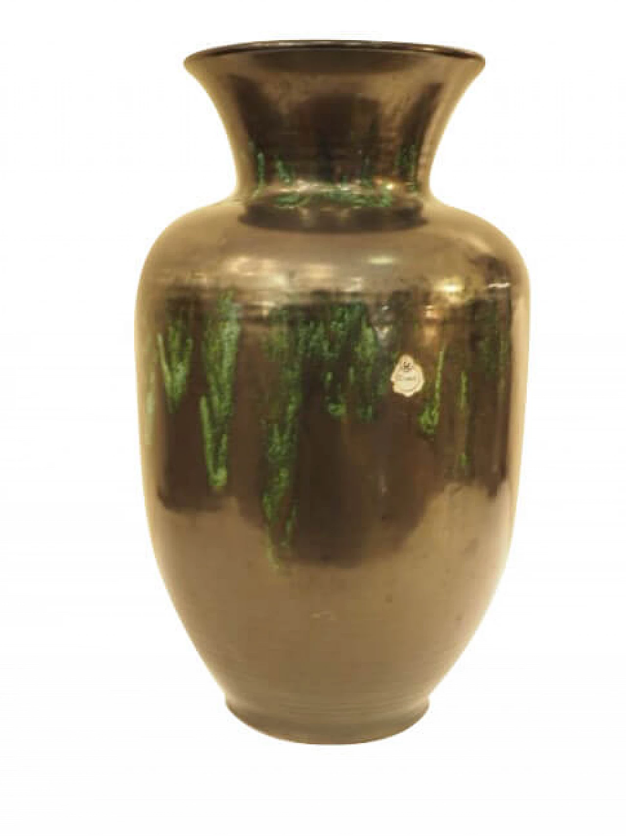 Vase in ceramic by U Keramik, 30s 1256820