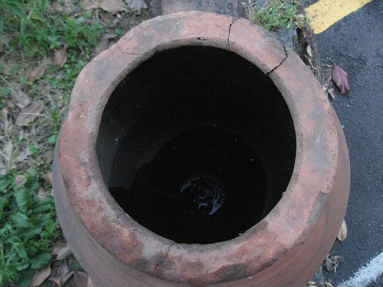 Natural red terracotta jar, 19th century 1256968