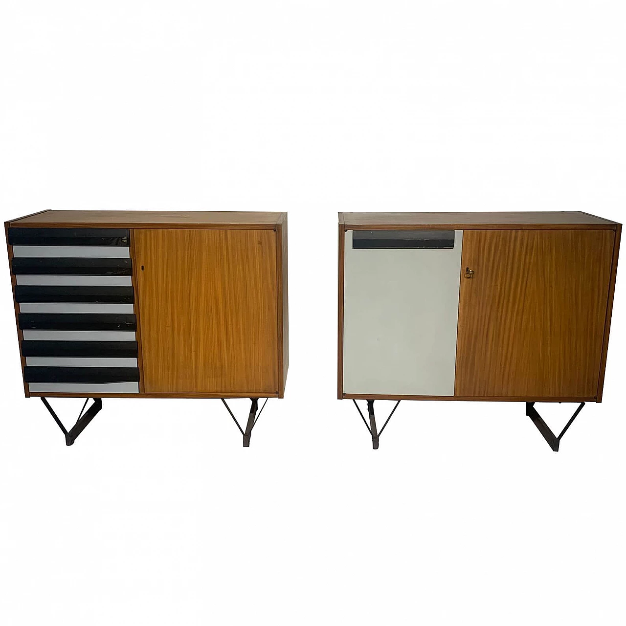 Pair of sideboards, 1950s 1257262