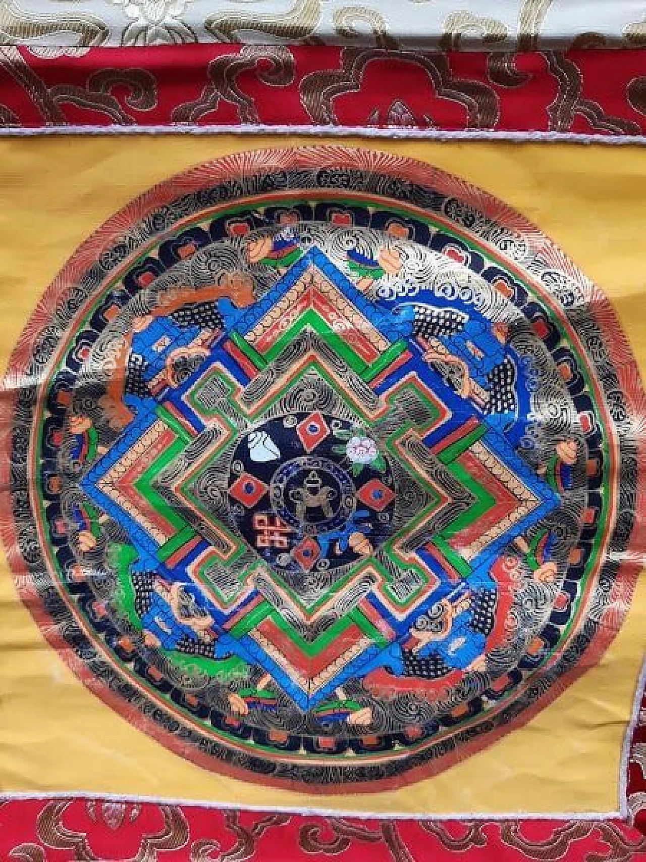 Tibetan thangka, Nepal, early 20th century 1257349