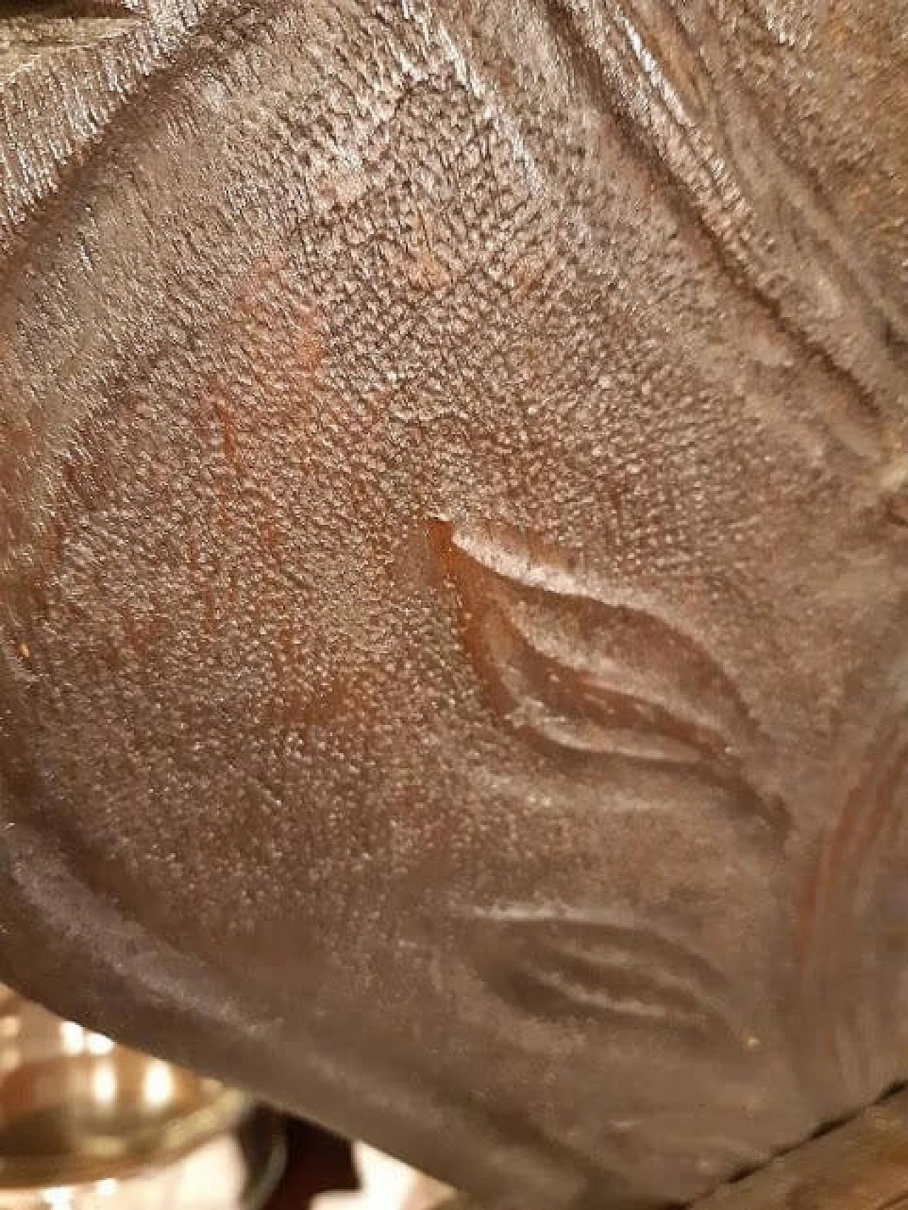 Carved wooden corner cabinet, early 20th century 1257372