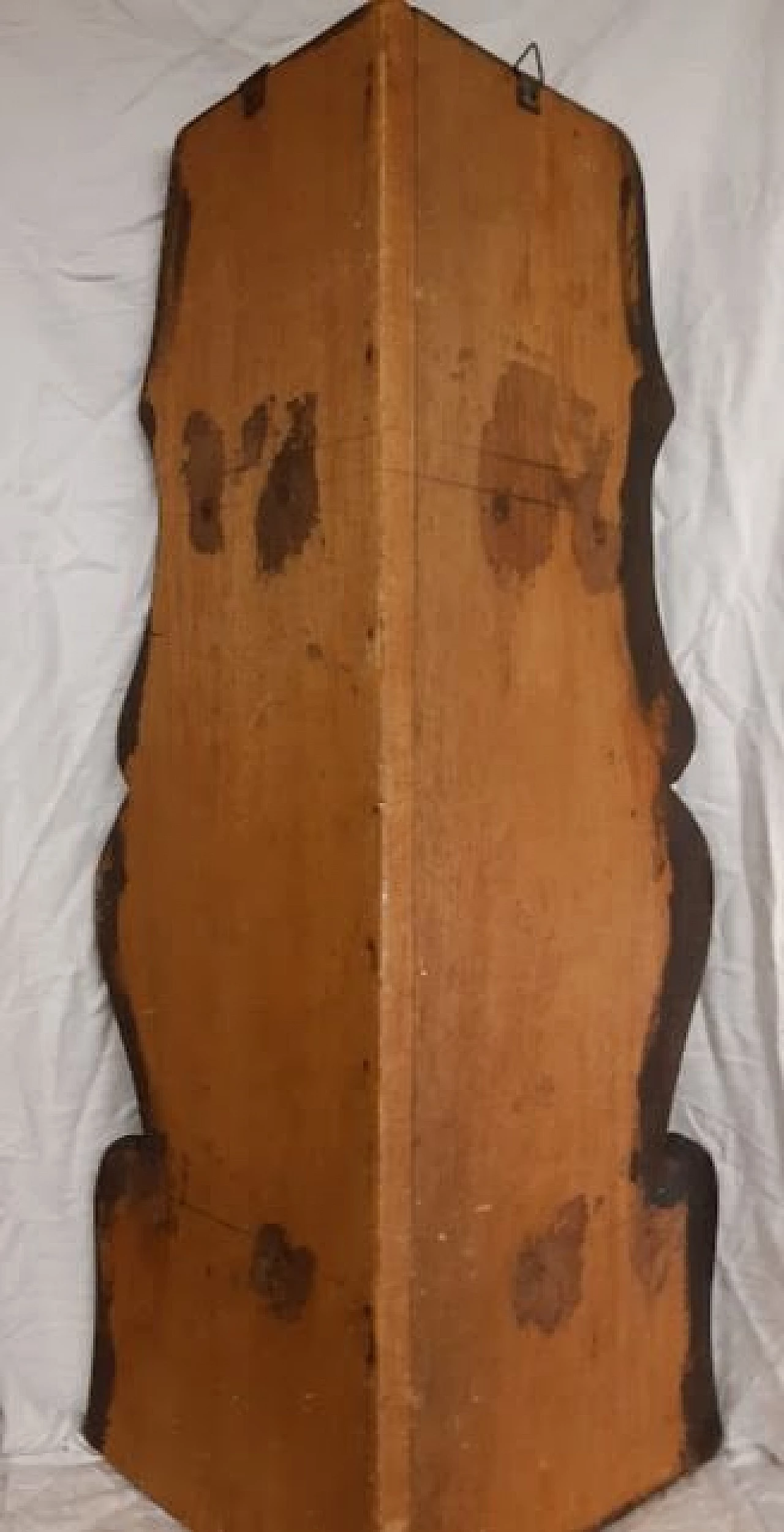 Carved wooden corner cabinet, early 20th century 1257373