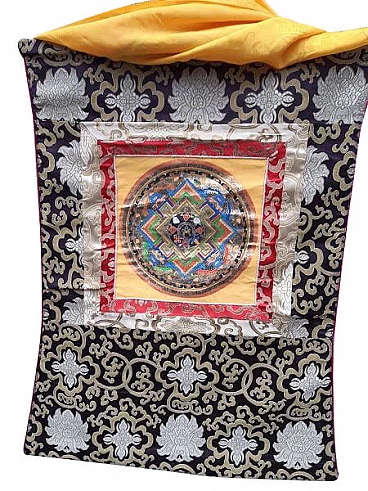 Thangka tibetana, Nepal, inizio '900