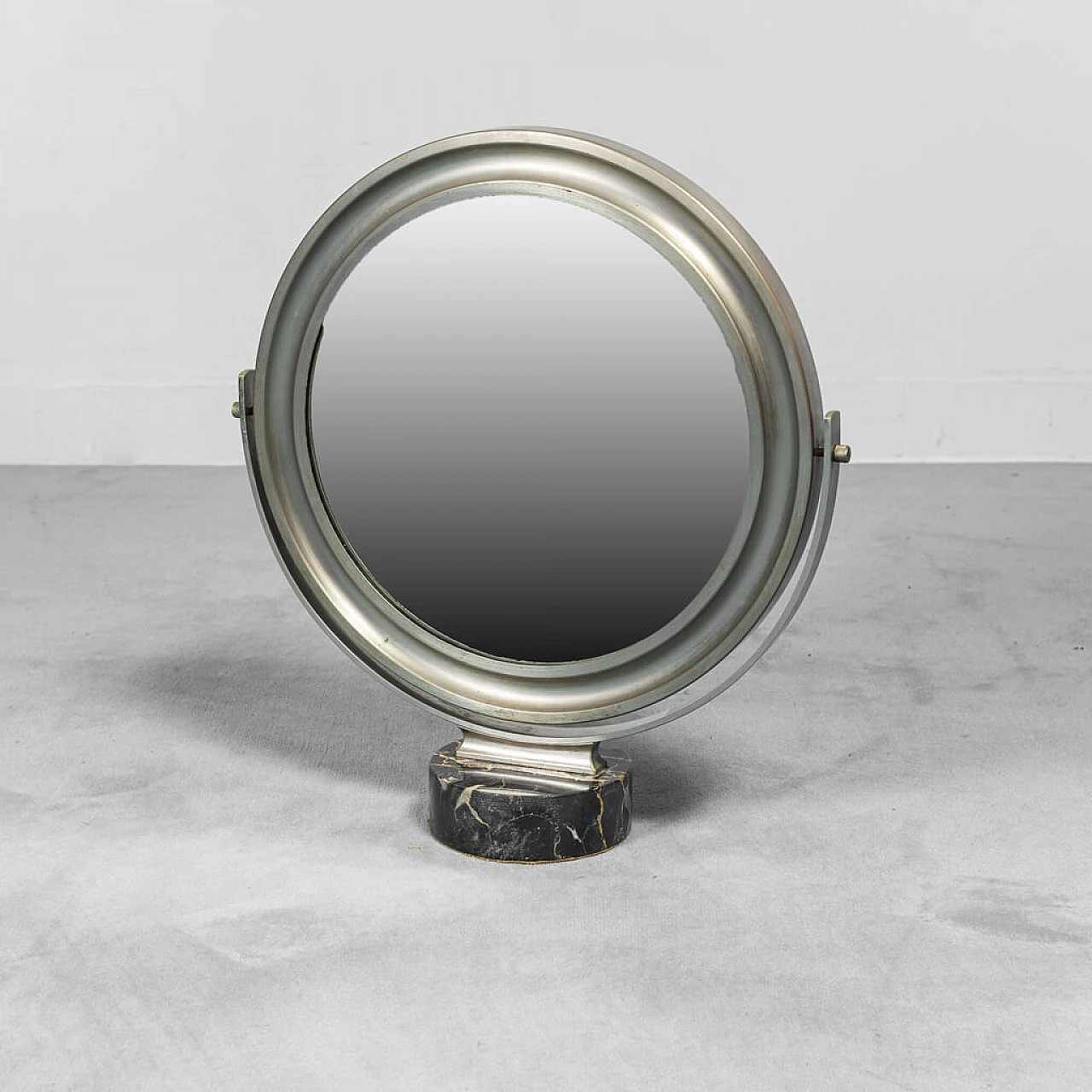 Specchio da tavolo Narciso di Sergio Mazza, anni '60 1257598