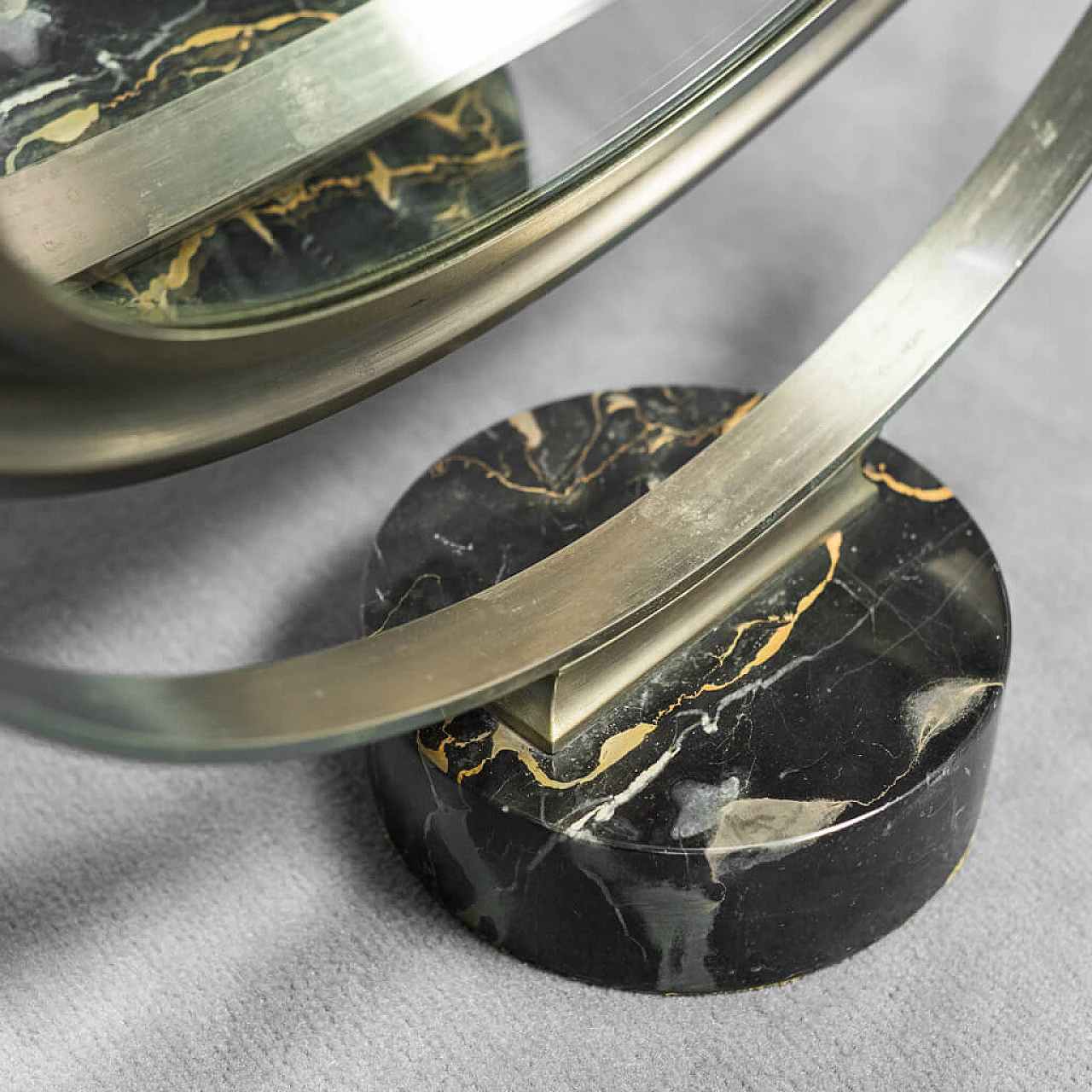 Narciso table mirror by Sergio Mazza for Artemide, 60s 1257599