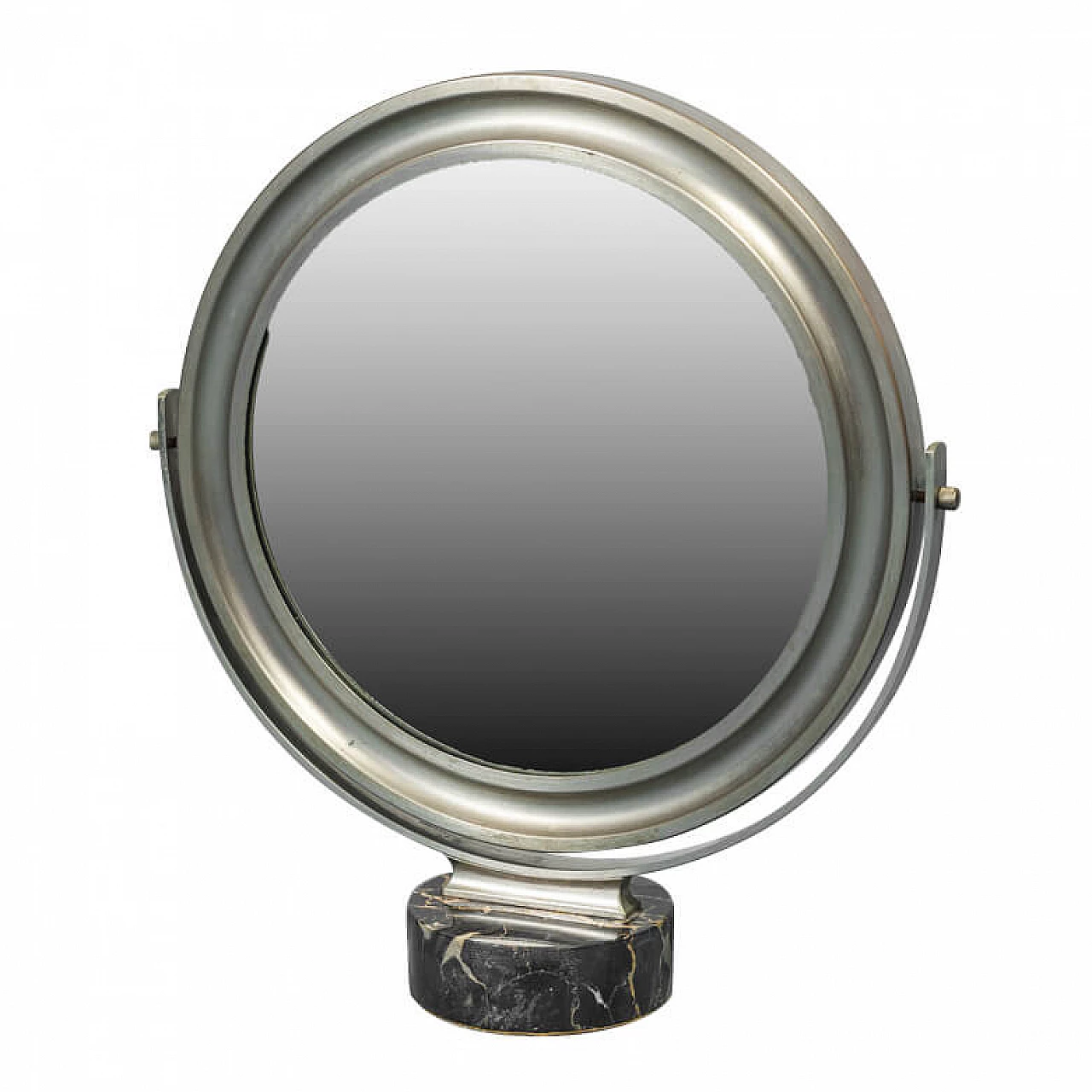 Specchio da tavolo Narciso di Sergio Mazza, anni '60 1257644