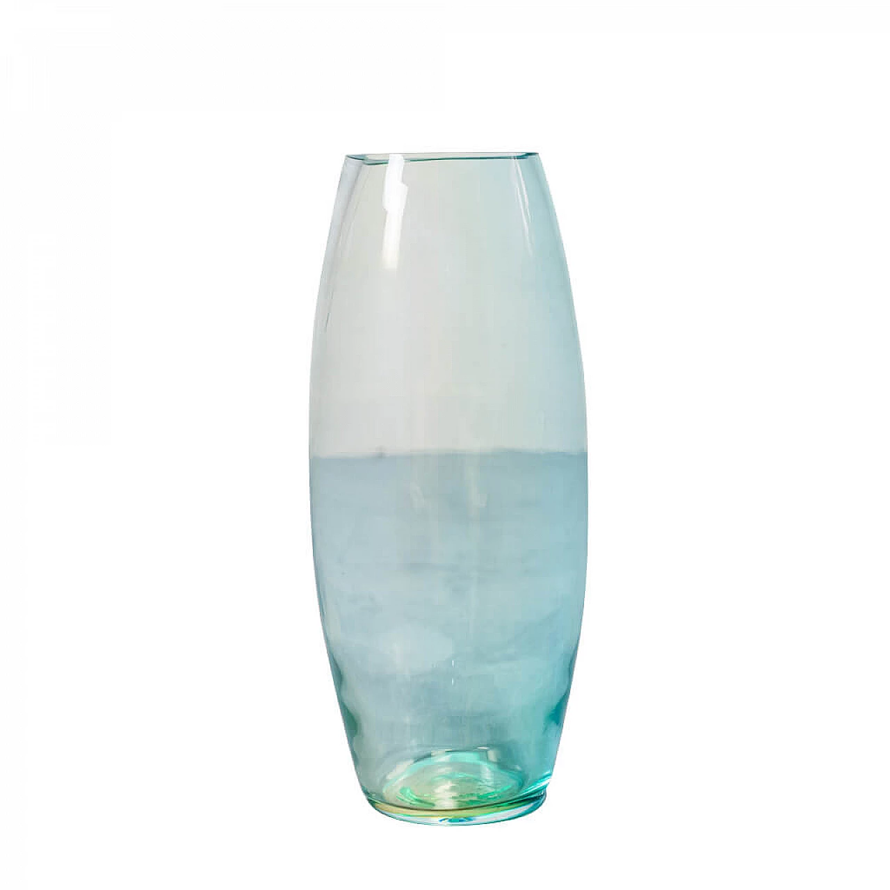 Vaso in vetro prodotto da V. Nason, anni '70 1257687