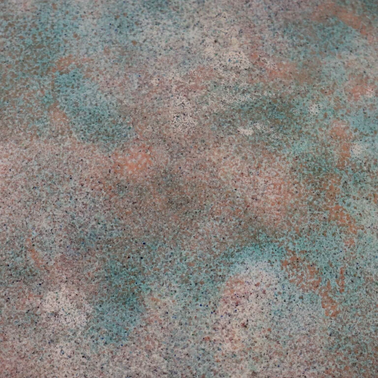 Tray in copper and enamel by Paolo De Poli, 50s 1258058