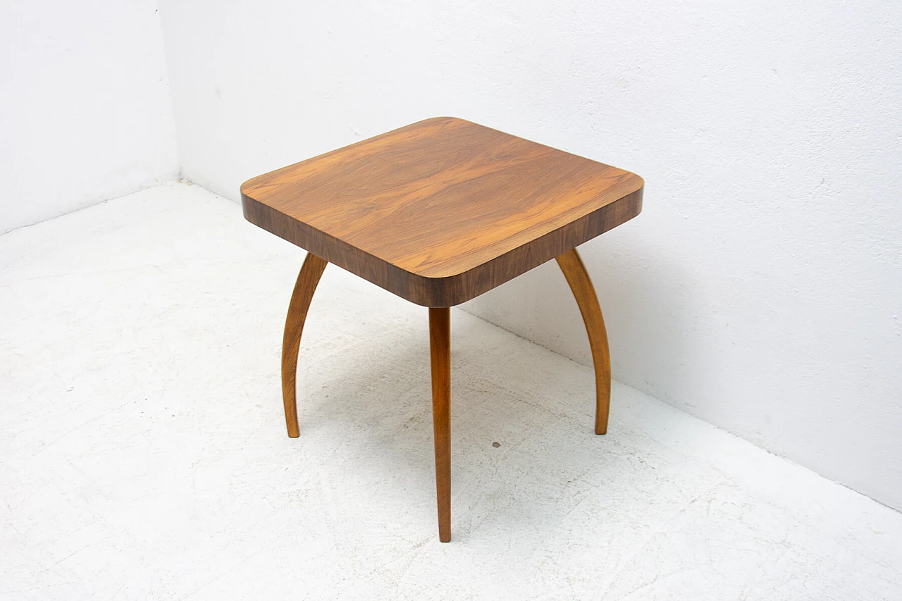Spider table H-259 by Jindrich Halabala, Czechoslovakia, 50s 1258237
