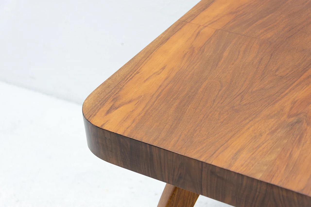 Spider table H-259 by Jindrich Halabala, Czechoslovakia, 50s 1258239