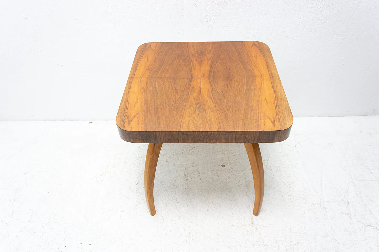 Spider table H-259 by Jindrich Halabala, Czechoslovakia, 50s 1258240