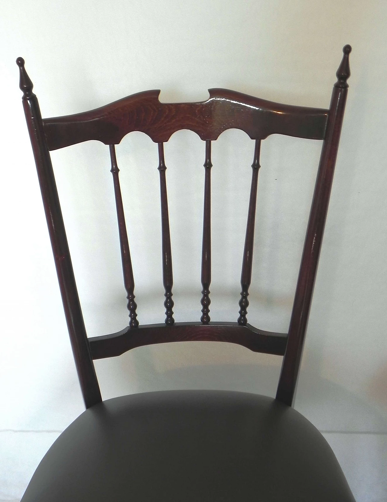 Coppia di sedie Chiavarine, anni '60 1258295