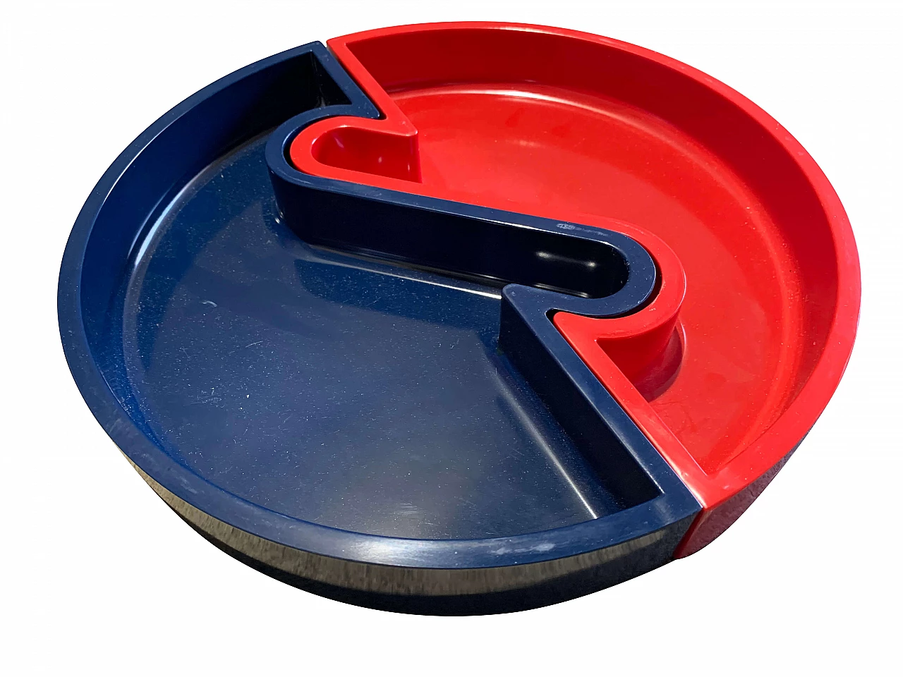 Centrotavola svuota tasche di Seiffert & Seiffert per Lamperti, anni '80 1258383