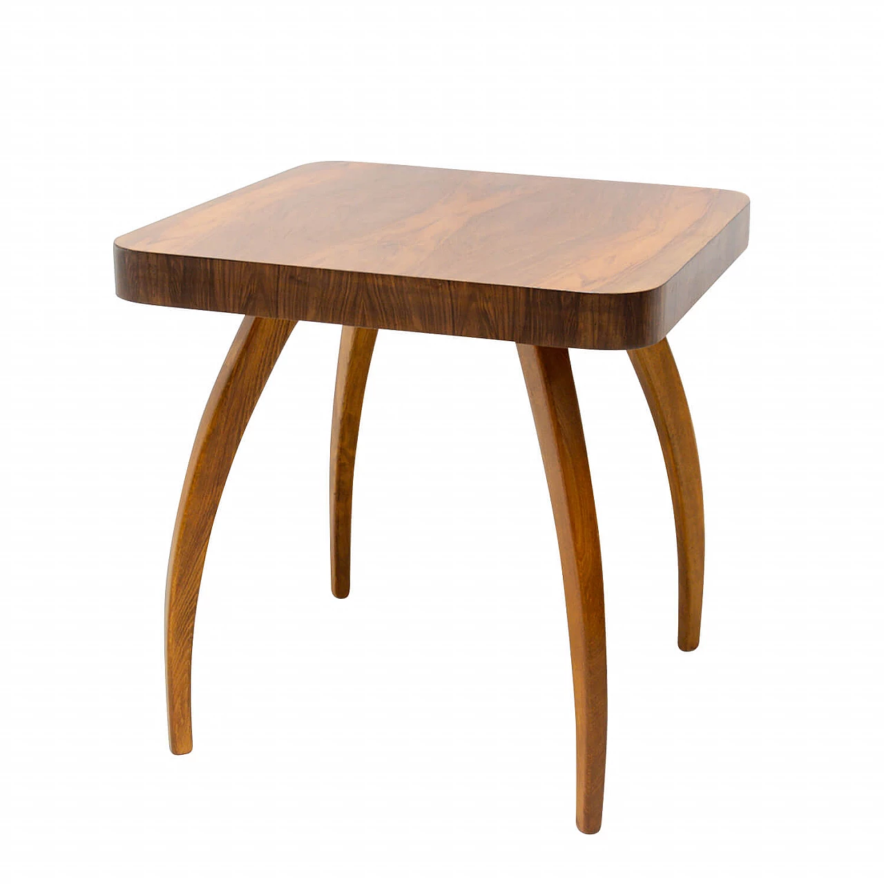 Spider table H-259 by Jindrich Halabala, Czechoslovakia, 50s 1258401