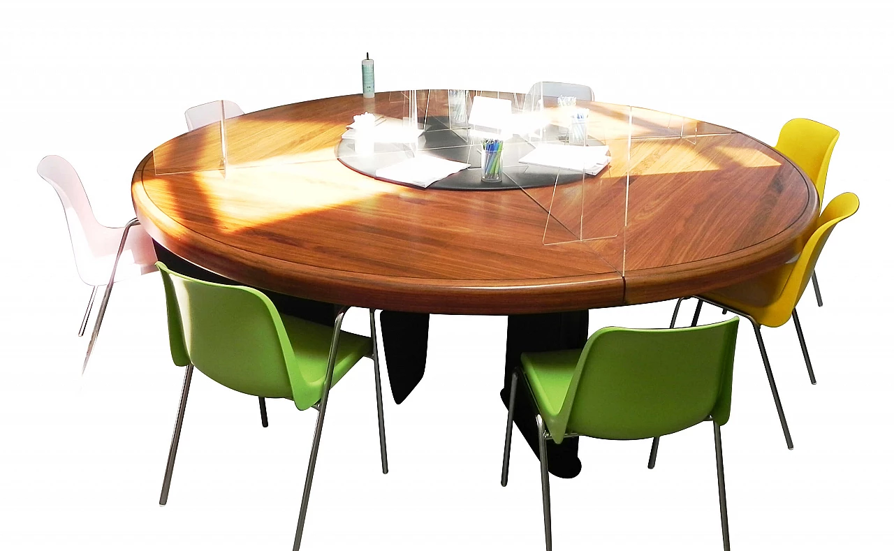 Tavolo da riunioni tondo, anni 2000 1258729