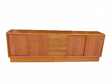 Walnut sideboard, 60s