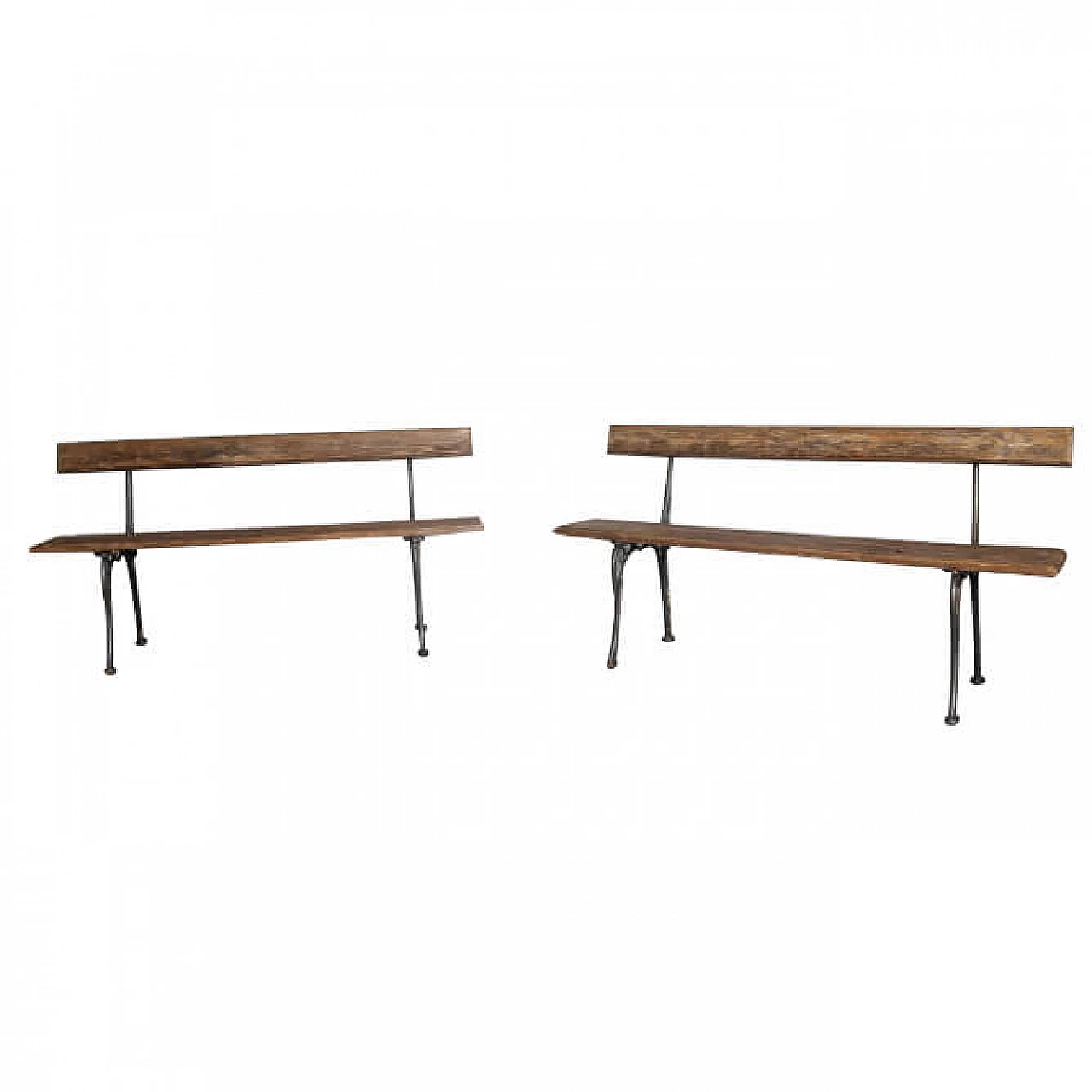 Panchine Liberty in ghisa, anni '30 1258904