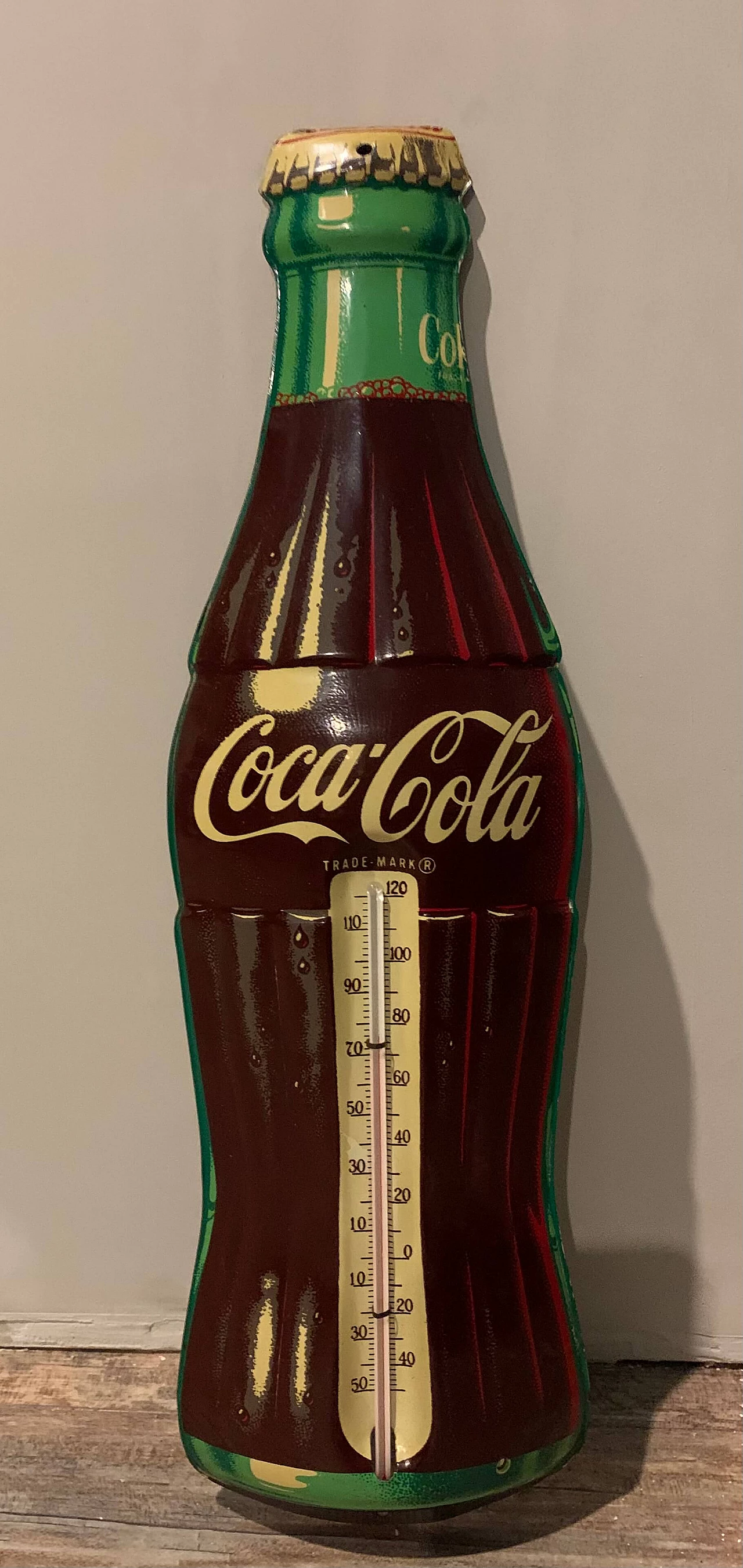American Coca-Cola thermometer, 60s 1258908