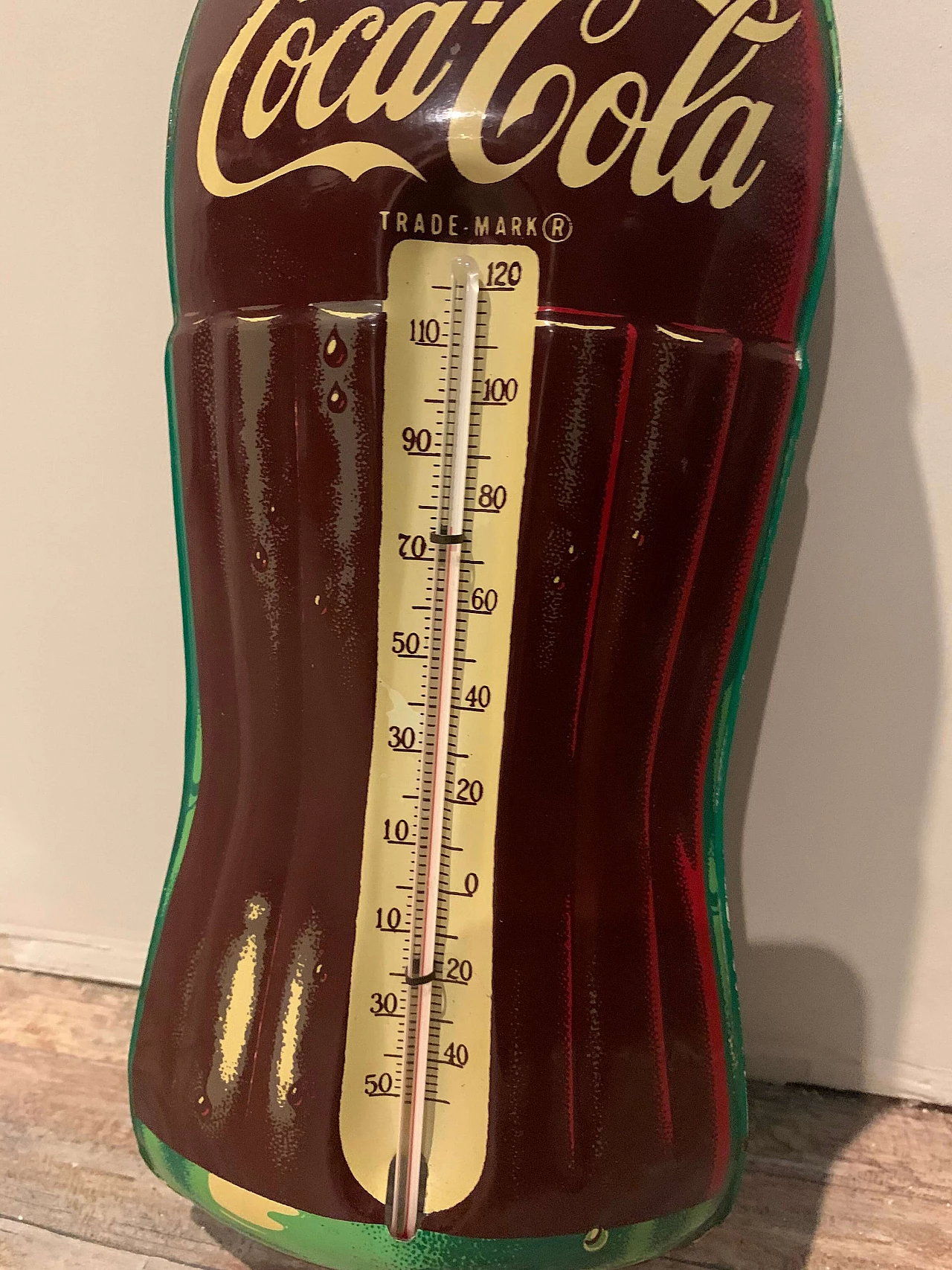 American Coca-Cola thermometer, 60s 1258909