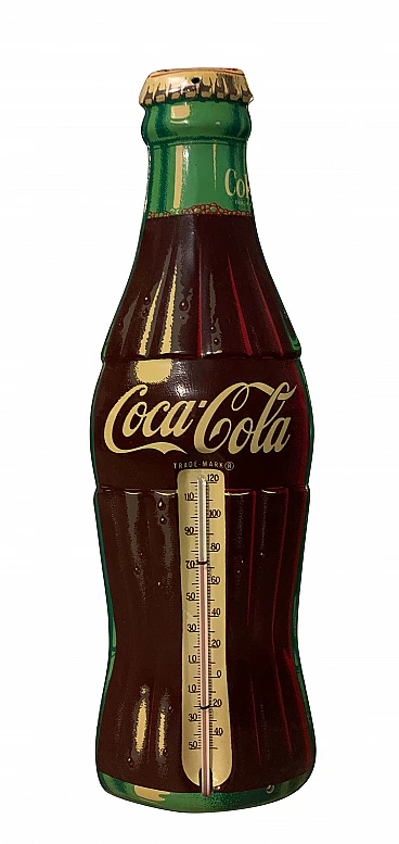American Coca-Cola thermometer, 60s