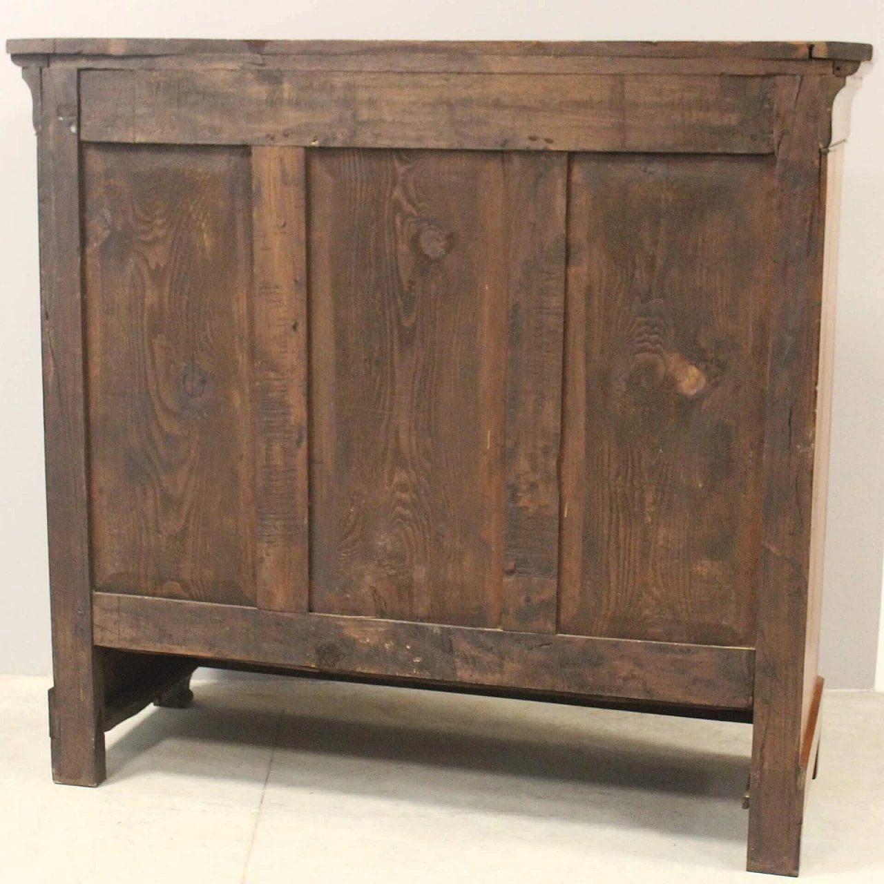 Louis-Philippe Capuchin sideboard in solid walnut, 19th century 1259194