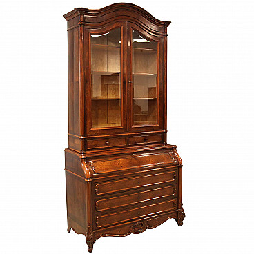Louis Philippe trumeau with flap in rosewood, 19th century