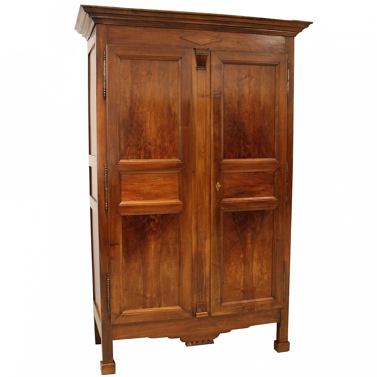 Armadio Impero in noce massello, '800 1259317