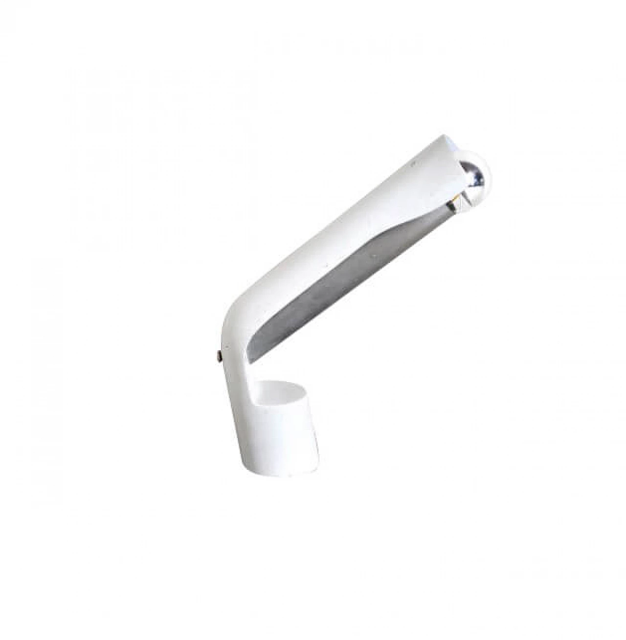 Pugno table lamp in metal and steel by Richard Carruthers for Fontana Arte, 70s 1259436