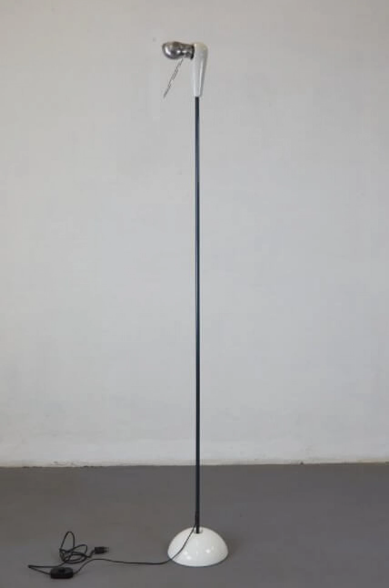 Beep Beep floor lamp in ceramic and metal by Achille Castiglioni for Flos, 70s 1259479